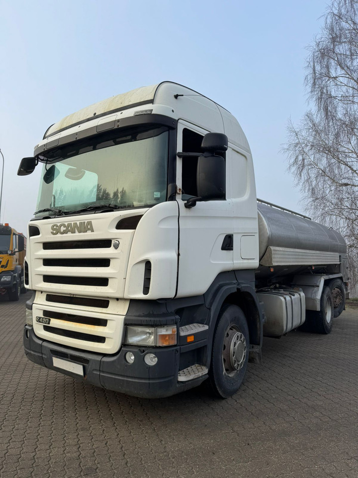 SCANIA R420 - Tank truck: picture 3 SCANIA R420 - Tank truck: picture 3