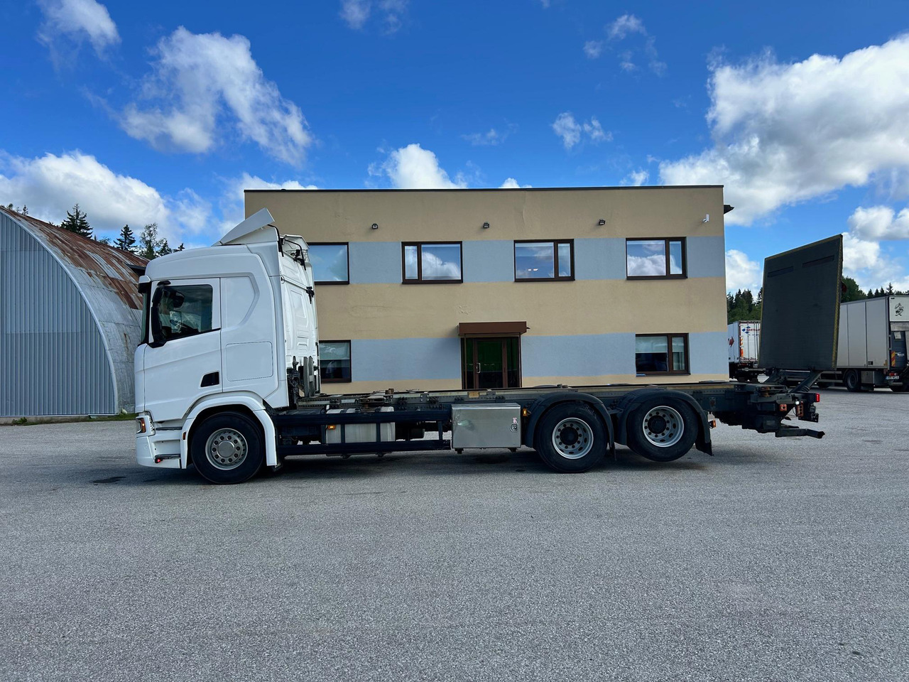 SCANIA R500 - Cab chassis truck: picture 4 SCANIA R500 - Cab chassis truck: picture 4
