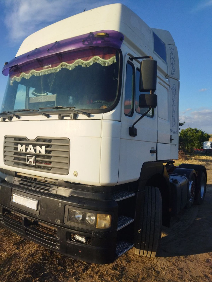 MAN 26.414 - Tractor unit: picture 4 MAN 26.414 - Tractor unit: picture 4