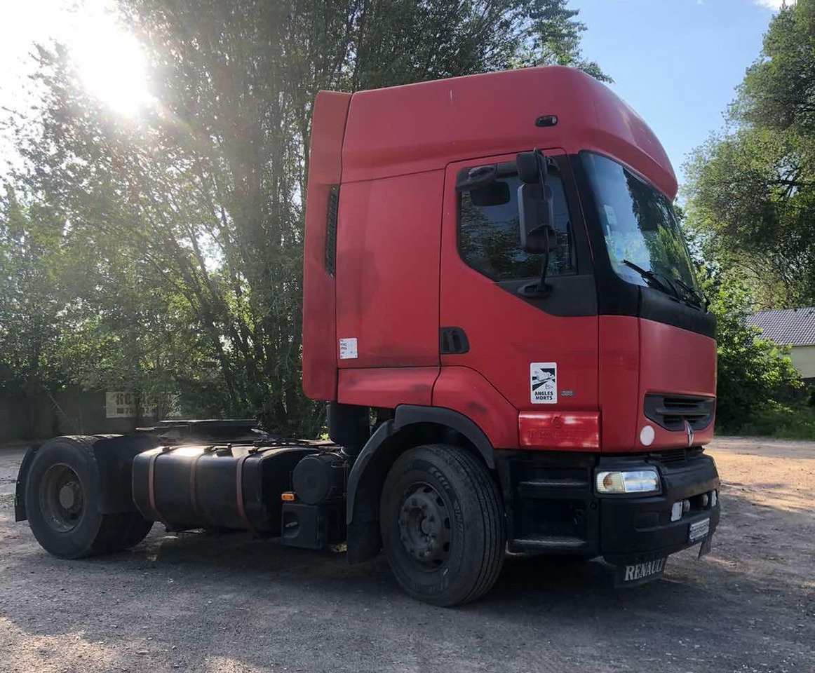 RENAULT Premium 385 - Tractor unit: picture 3 RENAULT Premium 385 - Tractor unit: picture 3