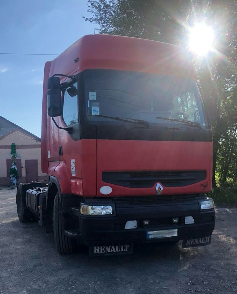 RENAULT Premium 385 - Tractor unit: picture 1 RENAULT Premium 385 - Tractor unit: picture 1
