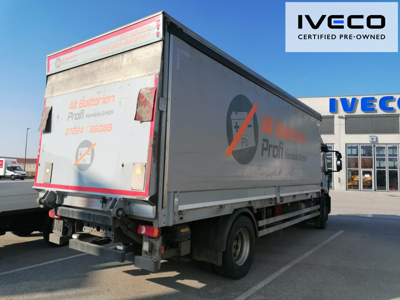 IVECO Eurocargo ML180E32/PEVI_C Euro6 Klima Luftfeder ZV - Curtainsider truck: picture 5 IVECO Eurocargo ML180E32/PEVI_C Euro6 Klima Luftfeder ZV - Curtainsider truck: picture 5