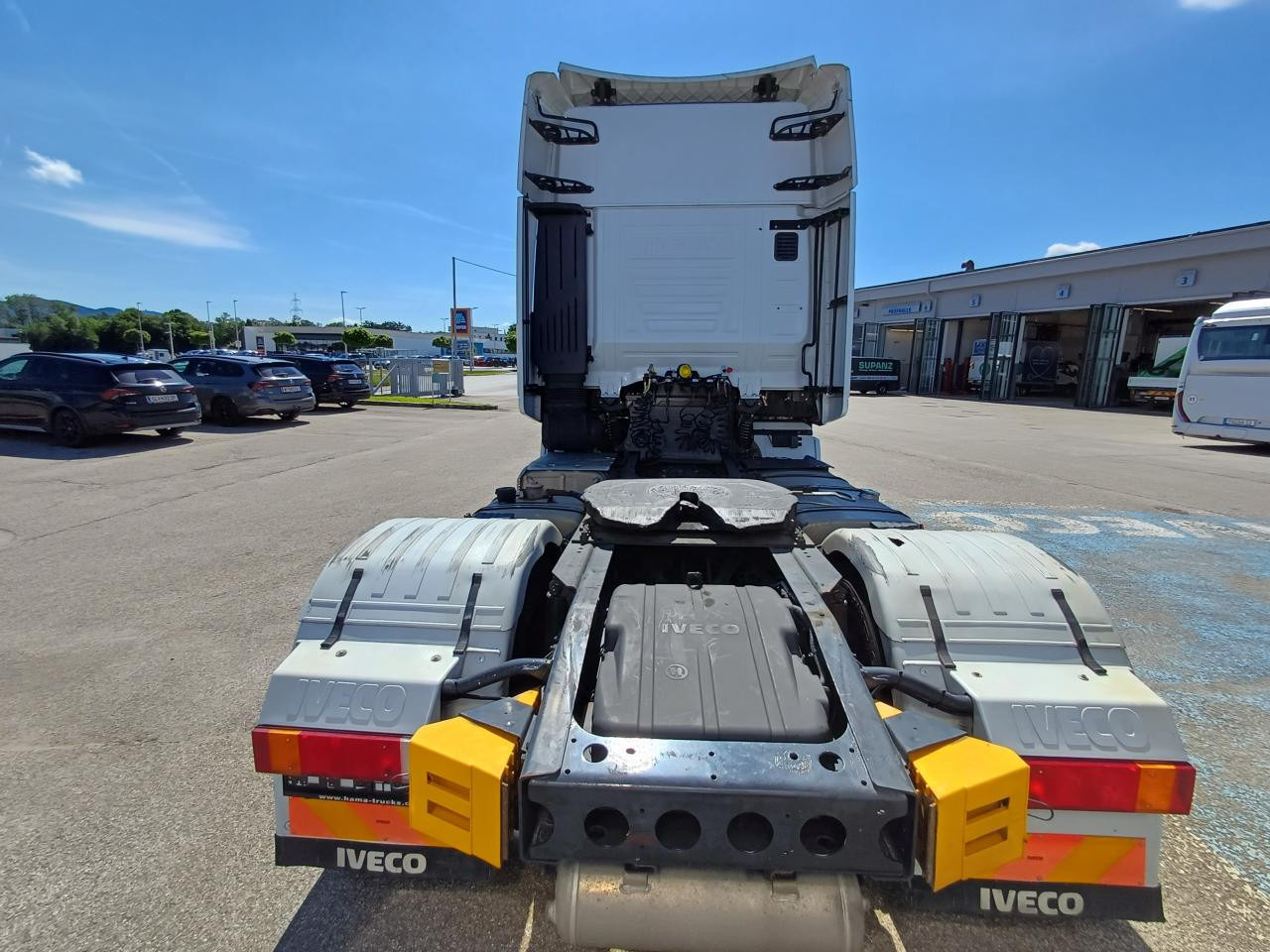 Tractor unit IVECO Stralis AS440S46T/FPLT mit Kipphydraulik Euro6 ZV: picture 10