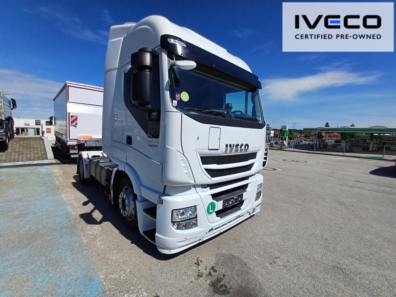 IVECO Stralis AS440S46T/FPLT mit Kipphydraulik Euro6 ZV - Tractor unit: picture 1 IVECO Stralis AS440S46T/FPLT mit Kipphydraulik Euro6 ZV - Tractor unit: picture 1