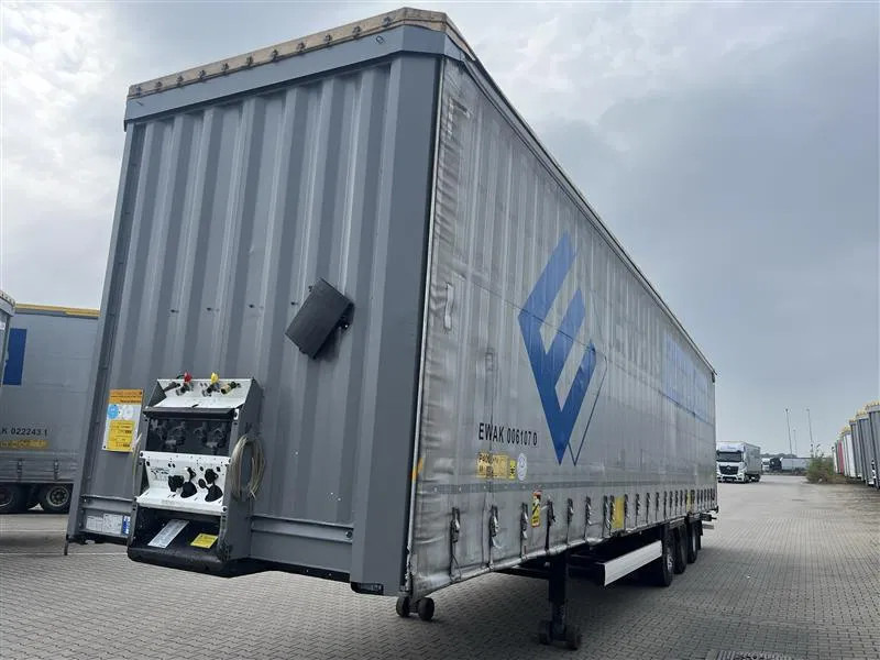 Krone 2016 XLS MEGA P400 HUCKEPACK - Closed box semi-trailer: picture 3 Krone 2016 XLS MEGA P400 HUCKEPACK - Closed box semi-trailer: picture 3