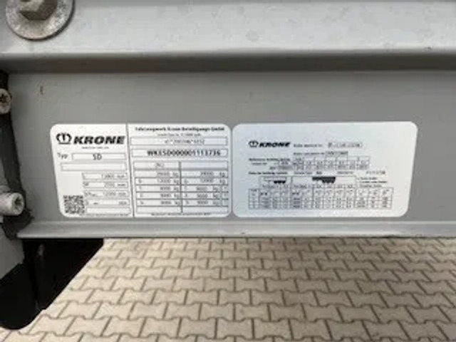 Krone 2x 2023 Krone XL mega with Terberg King Lifter construction - Closed box semi-trailer: picture 3 Krone 2x 2023 Krone XL mega with Terberg King Lifter construction - Closed box semi-trailer: picture 3