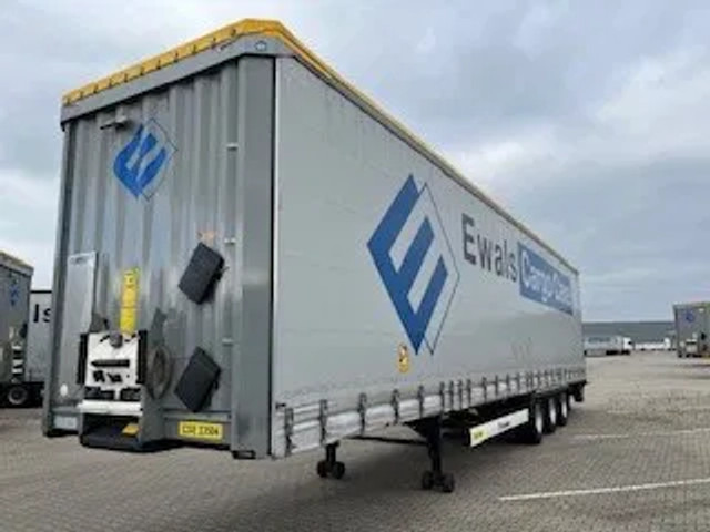 Krone 2x 2023 Krone XL mega with Terberg King Lifter construction - Closed box semi-trailer: picture 5 Krone 2x 2023 Krone XL mega with Terberg King Lifter construction - Closed box semi-trailer: picture 5