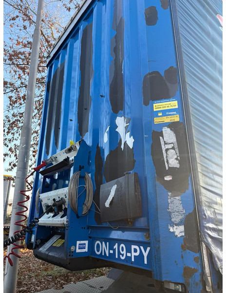 Krone 4x 2015 XL Krone mega vario schuifzeil trailer - Closed box semi-trailer: picture 1 Krone 4x 2015 XL Krone mega vario schuifzeil trailer - Closed box semi-trailer: picture 1