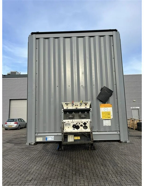 Krone 4x 2015 XL MEGA P400 HUCKEPACK FLAT STACK - Closed box semi-trailer: picture 2 Krone 4x 2015 XL MEGA P400 HUCKEPACK FLAT STACK - Closed box semi-trailer: picture 2
