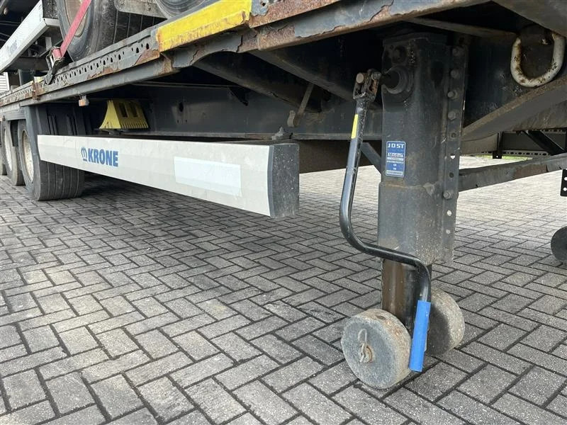Krone 4x 2015 XL MEGA P400 HUCKEPACK FLAT STACK - Closed box semi-trailer: picture 4 Krone 4x 2015 XL MEGA P400 HUCKEPACK FLAT STACK - Closed box semi-trailer: picture 4