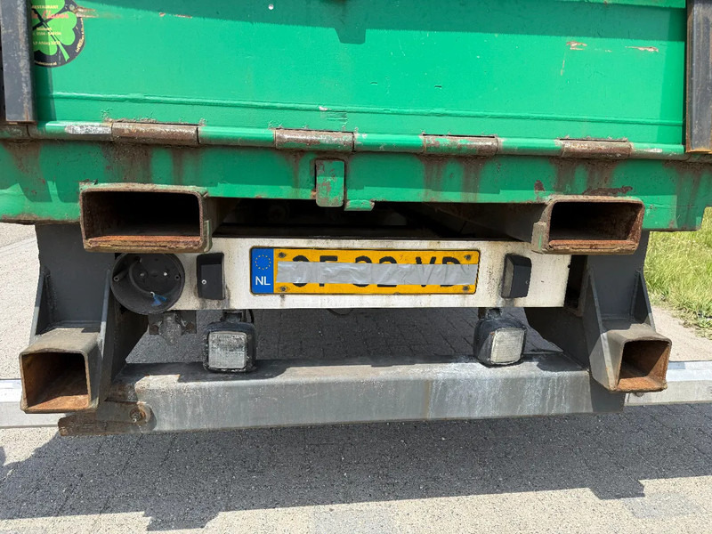 Closed box semi-trailer LAG inruil mega's LAG/ Van Hool 2008 / 1998 / 1997: picture 17
