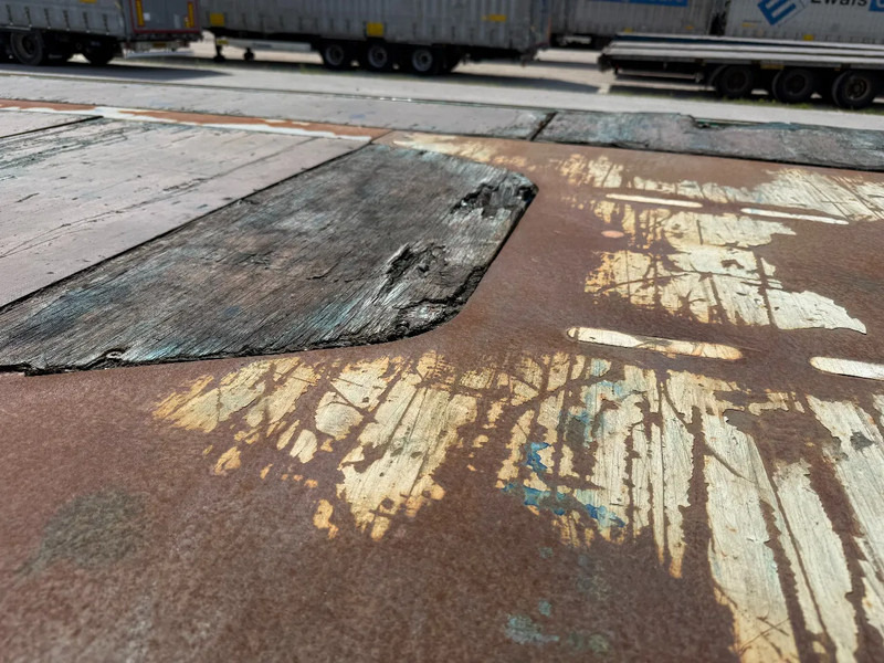 Closed box semi-trailer LAG inruil mega's LAG/ Van Hool 2008 / 1998 / 1997: picture 9