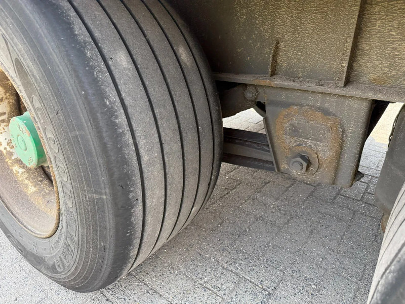Closed box semi-trailer LAG inruil mega's LAG/ Van Hool 2008 / 1998 / 1997: picture 13