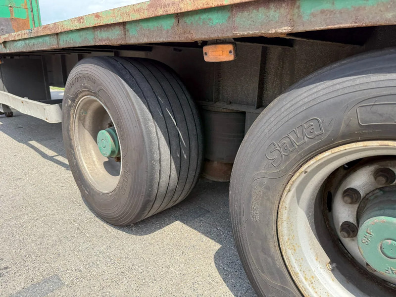 Closed box semi-trailer LAG inruil mega's LAG/ Van Hool 2008 / 1998 / 1997: picture 20