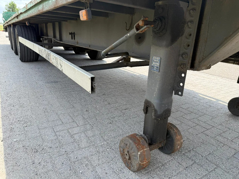 Closed box semi-trailer LAG inruil mega's LAG/ Van Hool 2008 / 1998 / 1997: picture 10