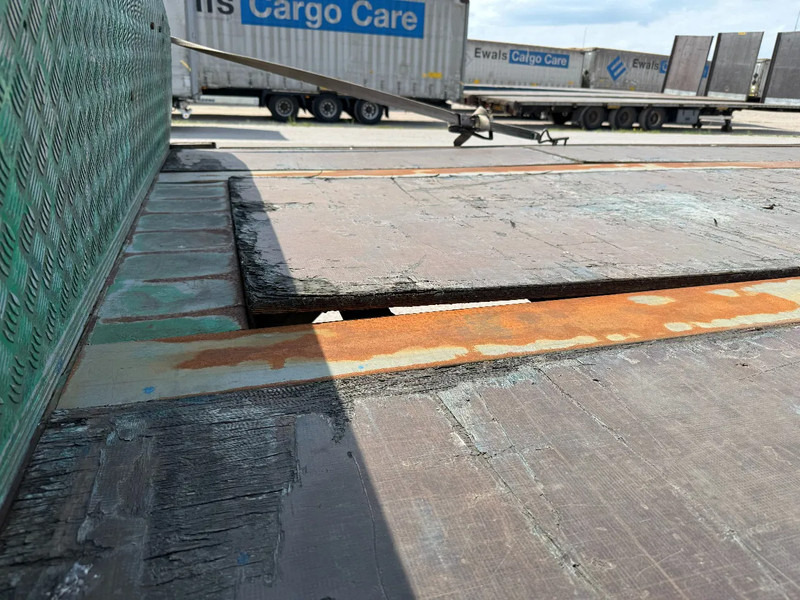 Closed box semi-trailer LAG inruil mega's LAG/ Van Hool 2008 / 1998 / 1997: picture 14