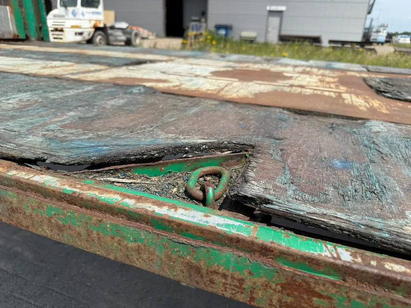 Closed box semi-trailer LAG inruil mega's LAG/ Van Hool 2008 / 1998 / 1997: picture 6