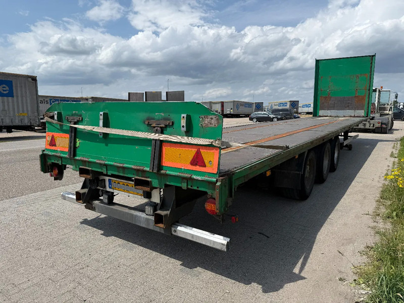 Closed box semi-trailer LAG inruil mega's LAG/ Van Hool 2008 / 1998 / 1997: picture 15