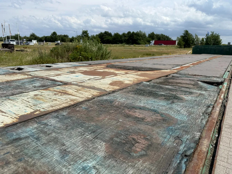 Closed box semi-trailer LAG inruil mega's LAG/ Van Hool 2008 / 1998 / 1997: picture 7