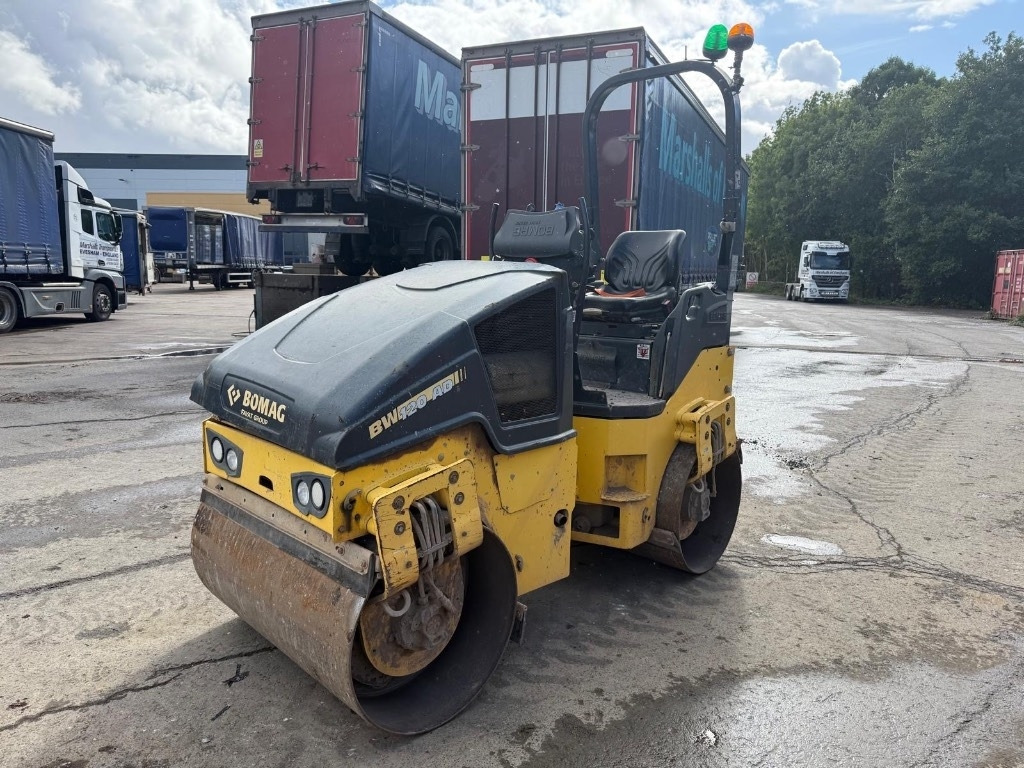 Bomag BW 120 AD-5  - Road roller: picture 5 Bomag BW 120 AD-5  - Road roller: picture 5