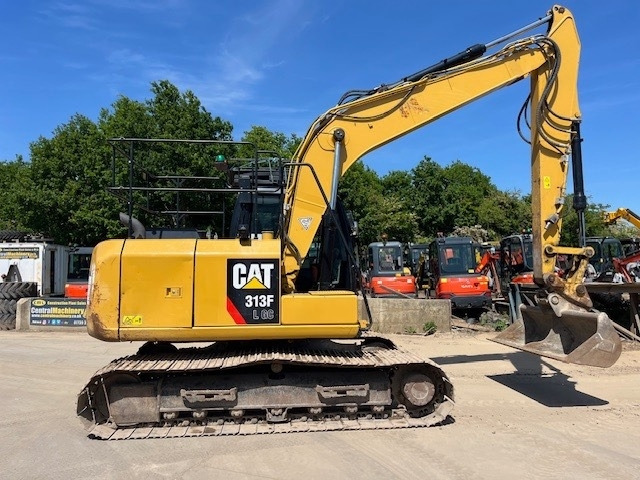 CAT 313 F LGC - Crawler excavator: picture 1 CAT 313 F LGC - Crawler excavator: picture 1