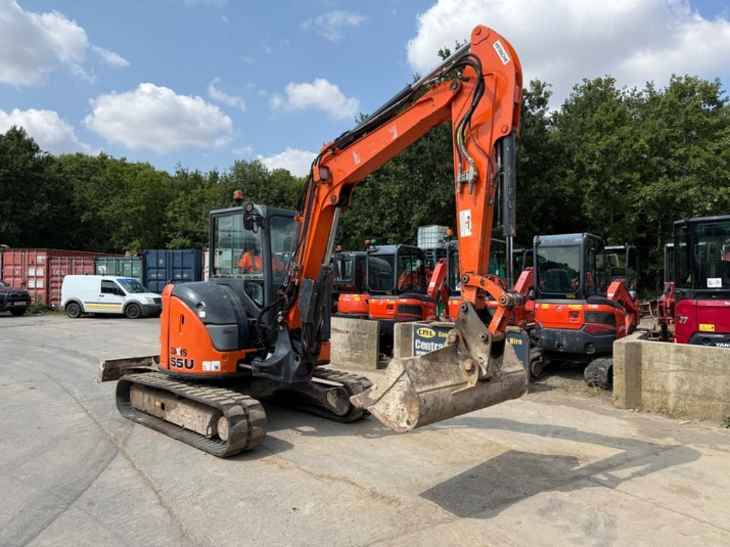 Hitachi ZX 55 U-5 A CLR - Mini excavator: picture 5 Hitachi ZX 55 U-5 A CLR - Mini excavator: picture 5