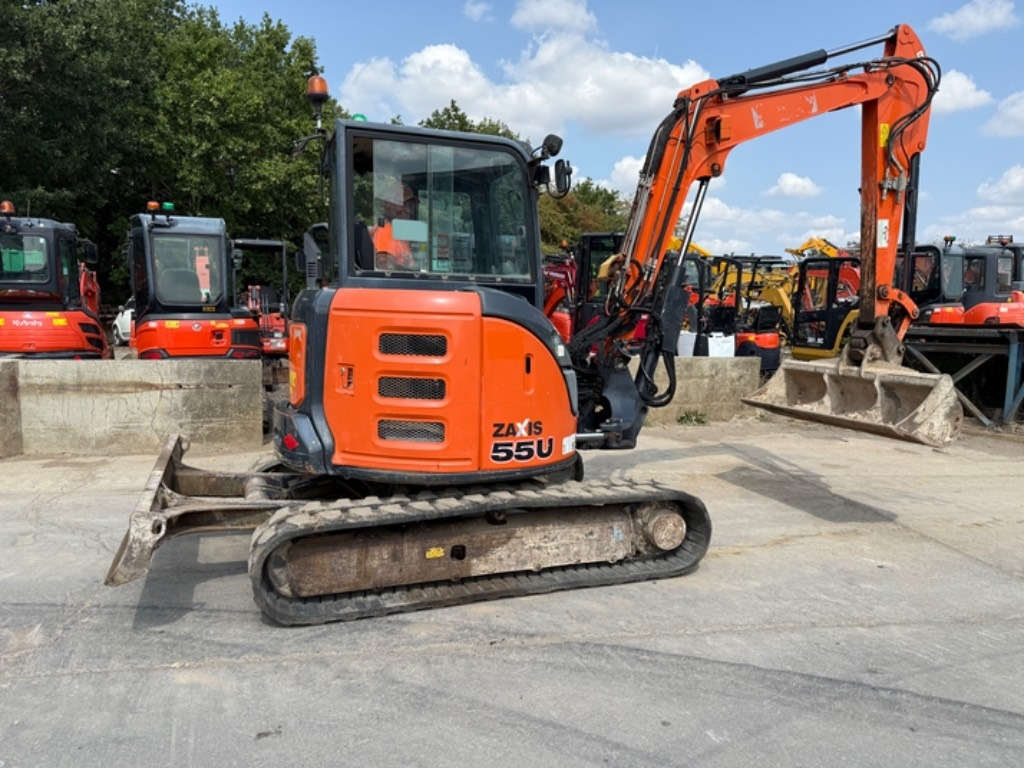 Hitachi ZX 55 U-5 A CLR - Mini excavator: picture 2 Hitachi ZX 55 U-5 A CLR - Mini excavator: picture 2