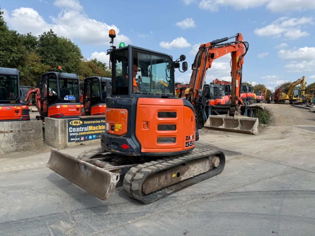 Hitachi ZX 55 U-5 A CLR - Mini excavator: picture 3 Hitachi ZX 55 U-5 A CLR - Mini excavator: picture 3