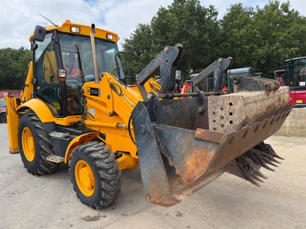 JCB 3 CX - Backhoe loader: picture 5 JCB 3 CX - Backhoe loader: picture 5