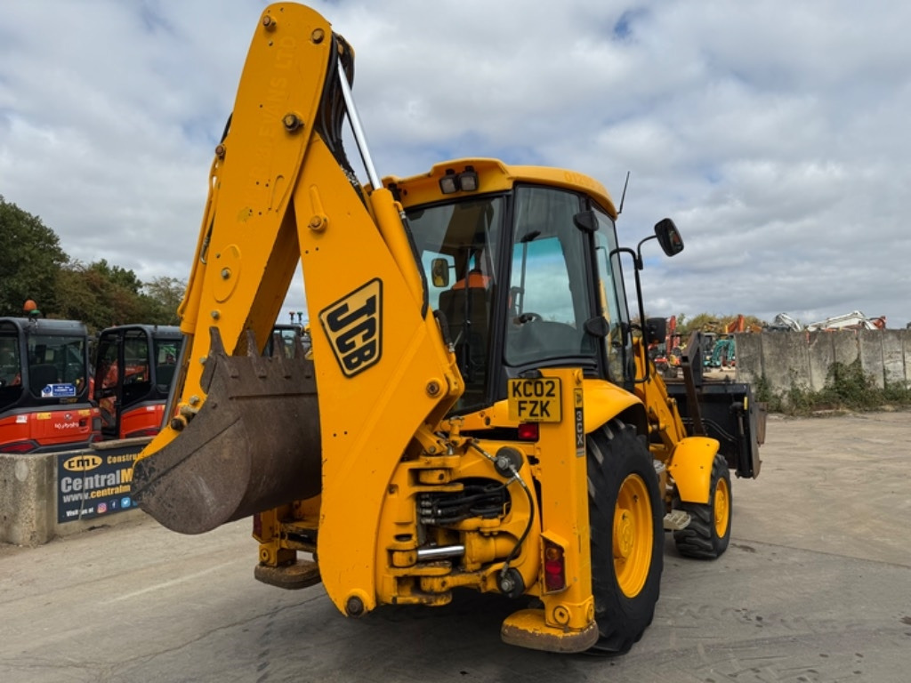 JCB 3 CX - Backhoe loader: picture 4 JCB 3 CX - Backhoe loader: picture 4