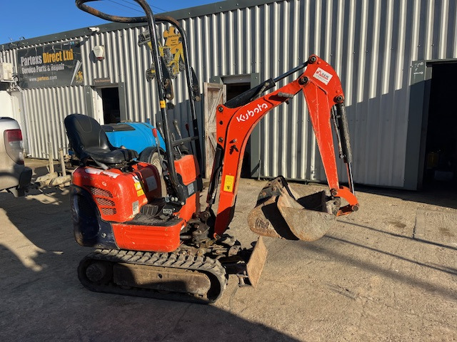 Kubota 008-3 - Mini excavator: picture 2 Kubota 008-3 - Mini excavator: picture 2