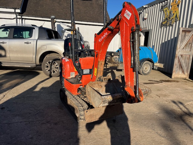 Kubota 008-3 - Mini excavator: picture 4 Kubota 008-3 - Mini excavator: picture 4