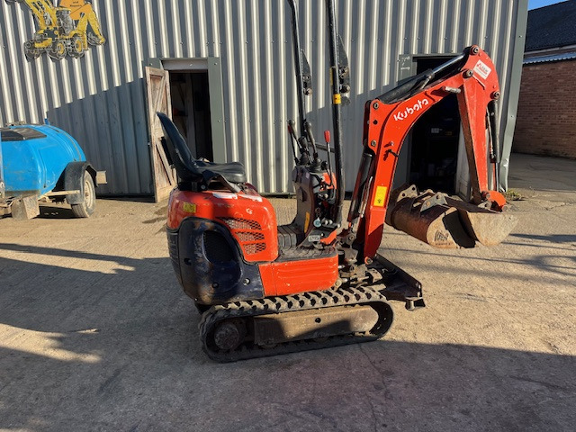 Kubota 008-3 - Mini excavator: picture 1 Kubota 008-3 - Mini excavator: picture 1