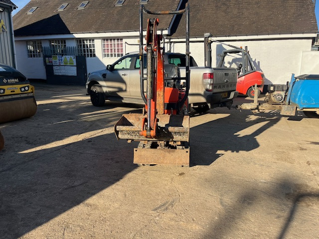 Kubota 008-3 - Mini excavator: picture 5 Kubota 008-3 - Mini excavator: picture 5