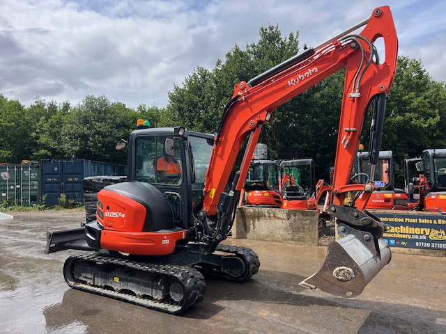 Kubota KX057-4 - Mini excavator: picture 5 Kubota KX057-4 - Mini excavator: picture 5