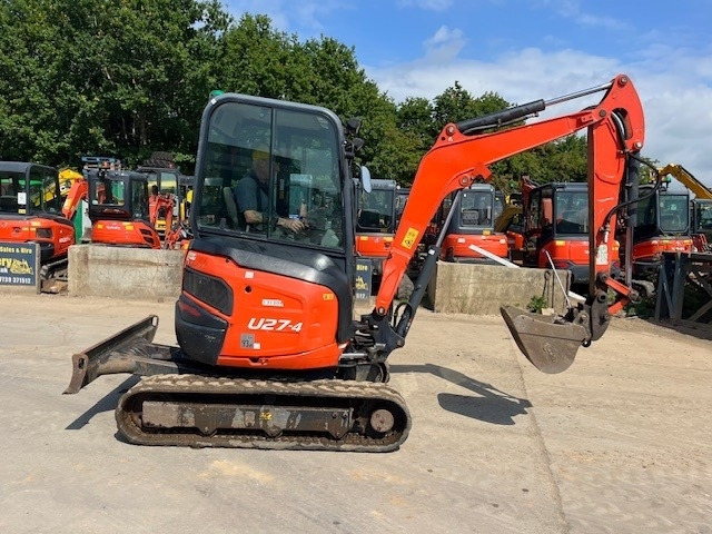 Kubota U 27-4  - Mini excavator: picture 1 Kubota U 27-4  - Mini excavator: picture 1