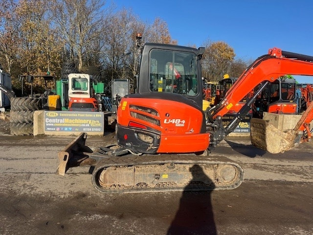 Kubota U 48-4  - Mini excavator: picture 5 Kubota U 48-4  - Mini excavator: picture 5