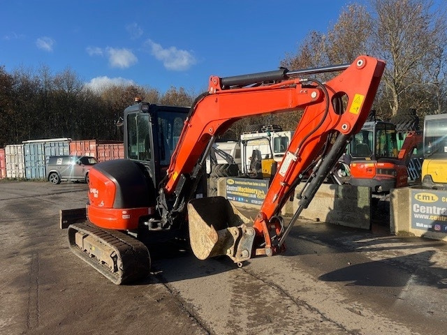 Kubota U 48-4  - Mini excavator: picture 3 Kubota U 48-4  - Mini excavator: picture 3