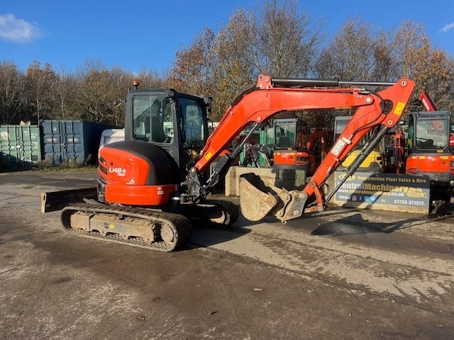 Kubota U 48-4  - Mini excavator: picture 2 Kubota U 48-4  - Mini excavator: picture 2