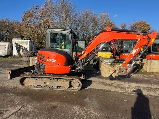 Kubota U 48-4  - Mini excavator: picture 1 Kubota U 48-4  - Mini excavator: picture 1