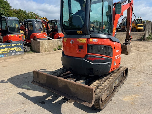 Kubota U27-4 - Mini excavator: picture 4 Kubota U27-4 - Mini excavator: picture 4