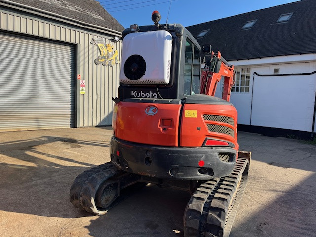 Kubota U48-4 - Mini excavator: picture 3 Kubota U48-4 - Mini excavator: picture 3