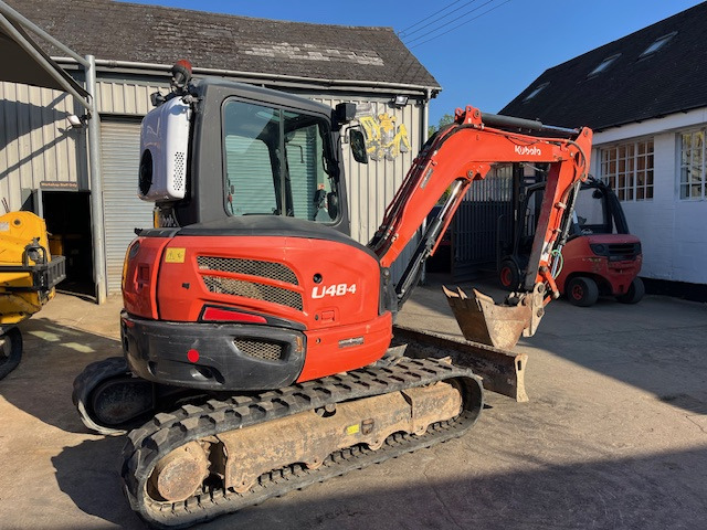 Kubota U48-4 - Mini excavator: picture 2 Kubota U48-4 - Mini excavator: picture 2