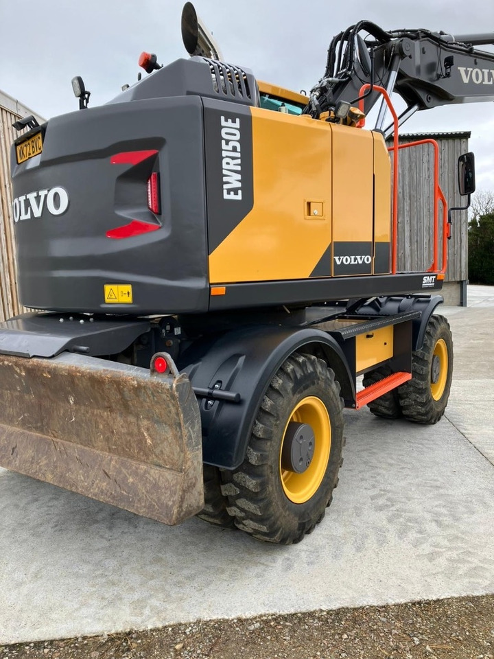 Volvo EWR 150 E  - Wheel excavator: picture 1 Volvo EWR 150 E  - Wheel excavator: picture 1
