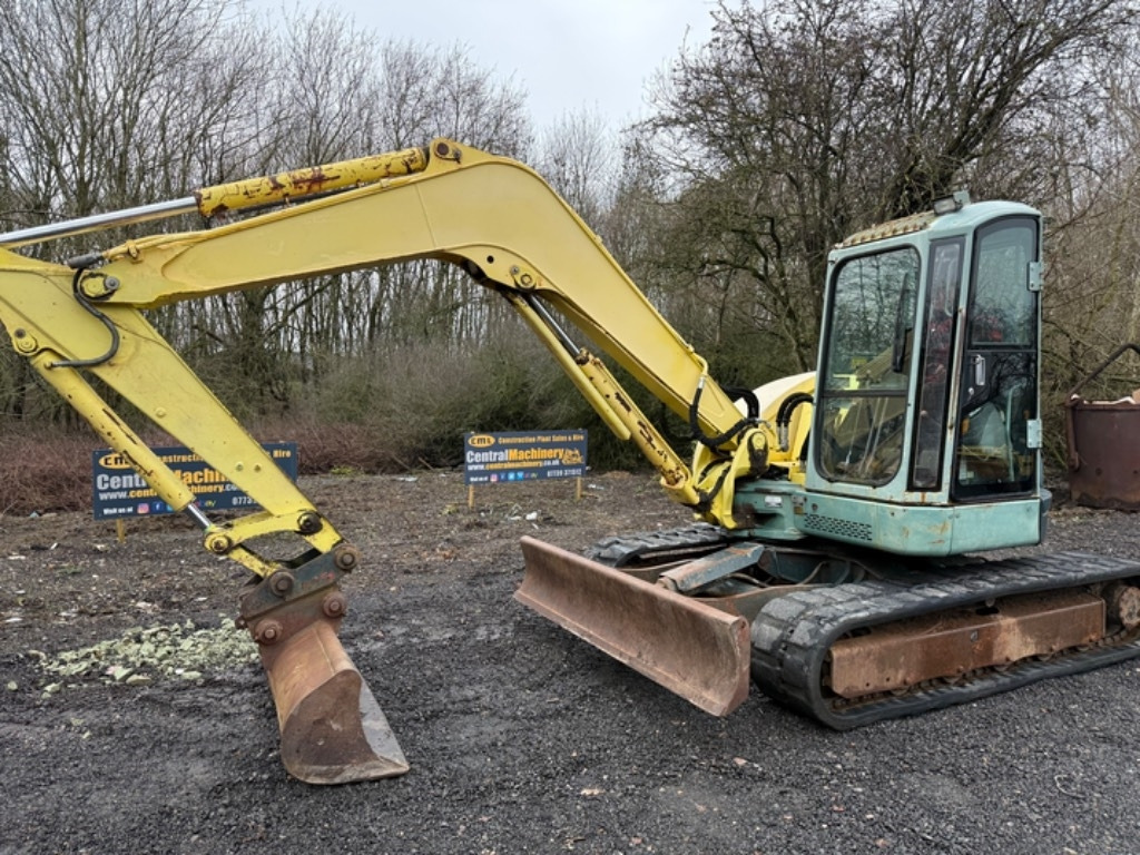 Yanmar VI075 - Mini excavator: picture 4 Yanmar VI075 - Mini excavator: picture 4