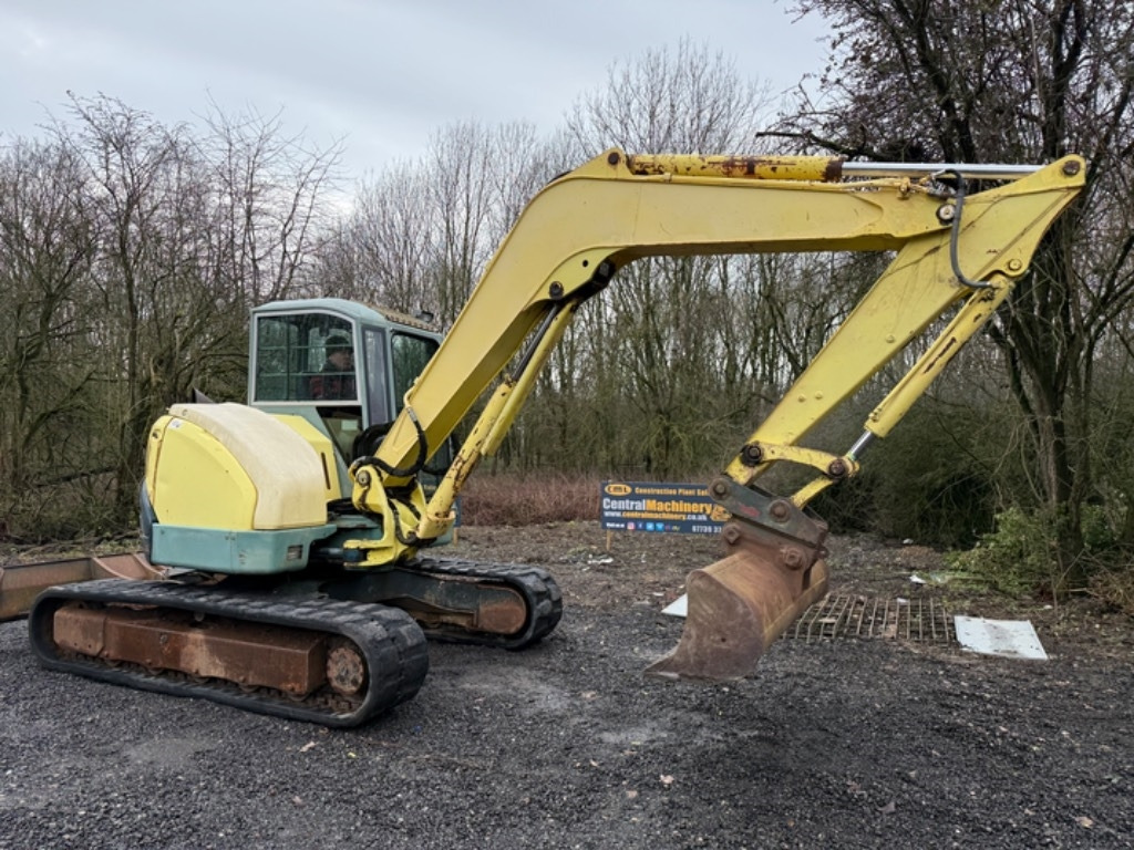 Yanmar VI075 - Mini excavator: picture 2 Yanmar VI075 - Mini excavator: picture 2