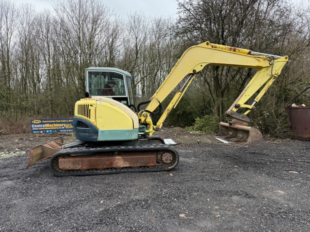 Yanmar VI075 - Mini excavator: picture 1 Yanmar VI075 - Mini excavator: picture 1