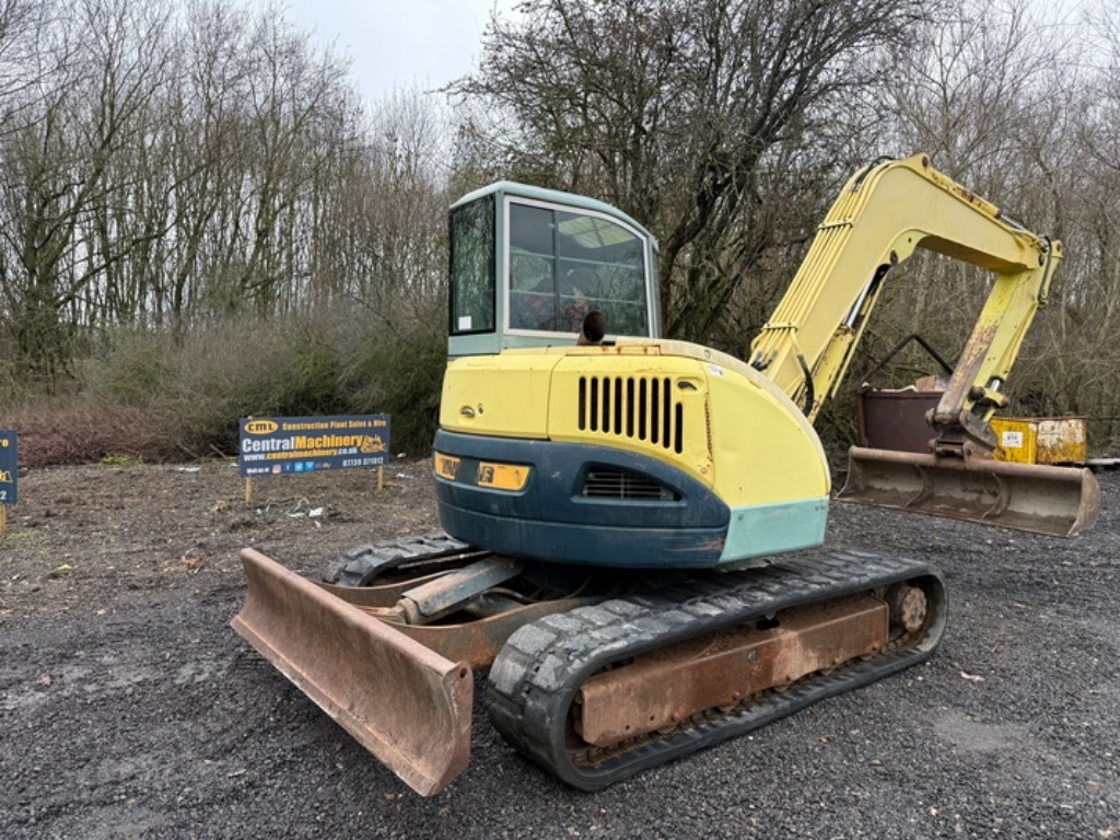 Yanmar VI075 - Mini excavator: picture 3 Yanmar VI075 - Mini excavator: picture 3