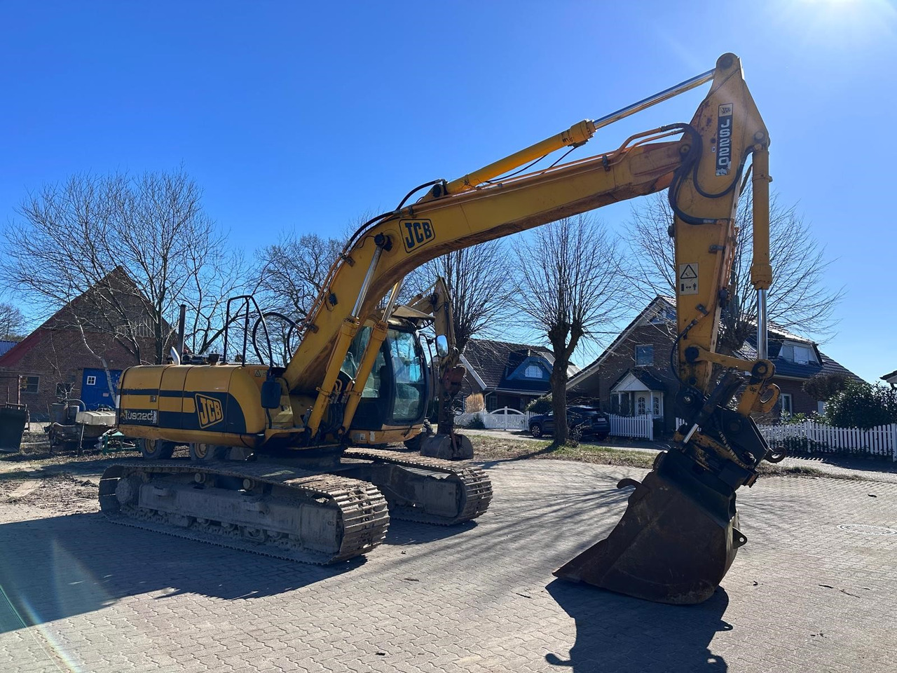 JCB JS 220 LC ISUZU Turbo 175 Hp Rototilt Klima - Crawler excavator: picture 1 JCB JS 220 LC ISUZU Turbo 175 Hp Rototilt Klima - Crawler excavator: picture 1