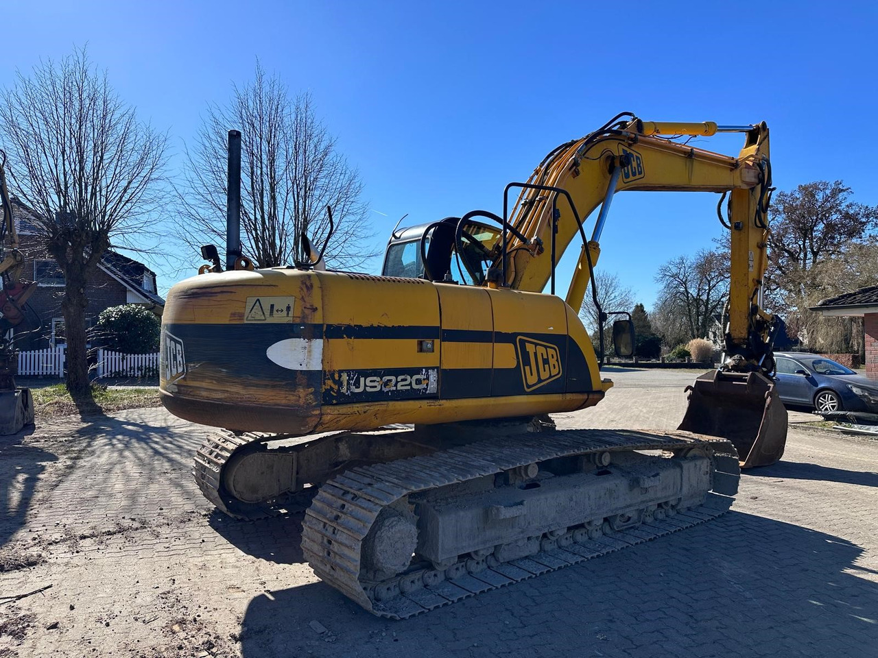 JCB JS 220 LC ISUZU Turbo 175 Hp Rototilt Klima - Crawler excavator: picture 3 JCB JS 220 LC ISUZU Turbo 175 Hp Rototilt Klima - Crawler excavator: picture 3